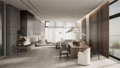 沈阳有名的现代美式客厅装修工程公司.jpg 工业风313.jpg