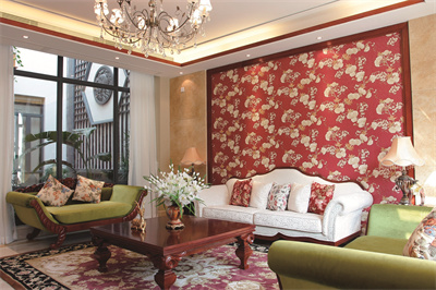 沈阳墙面装修墙布和乳胶漆哪个好.jpg 东南亚505.jpg